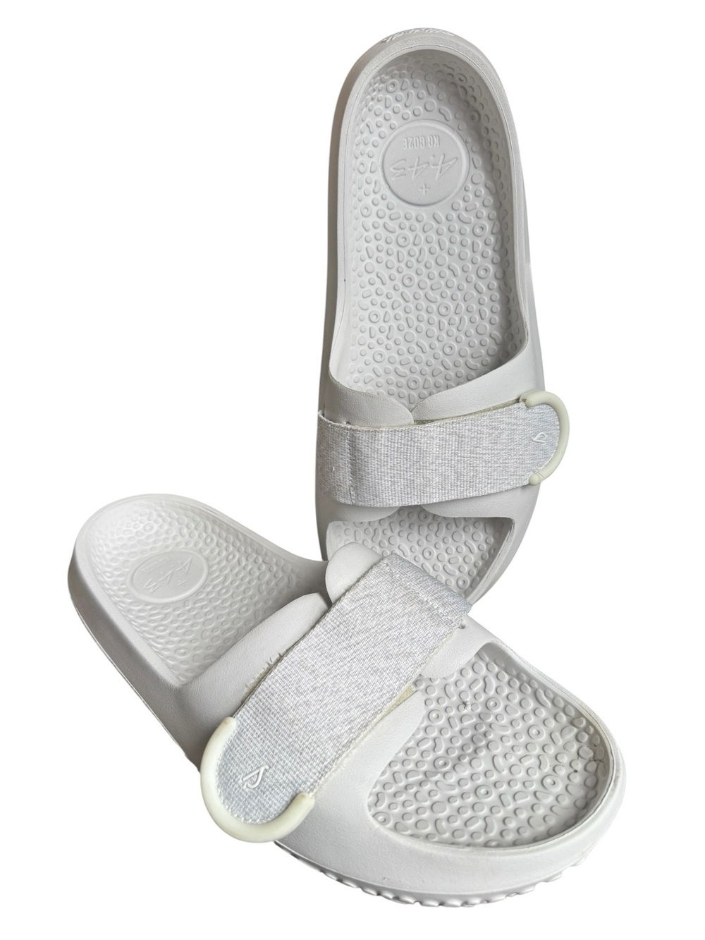 Allbirds Sugar Slides  white Blizzard Sandals Shoes new white Mens Size 12